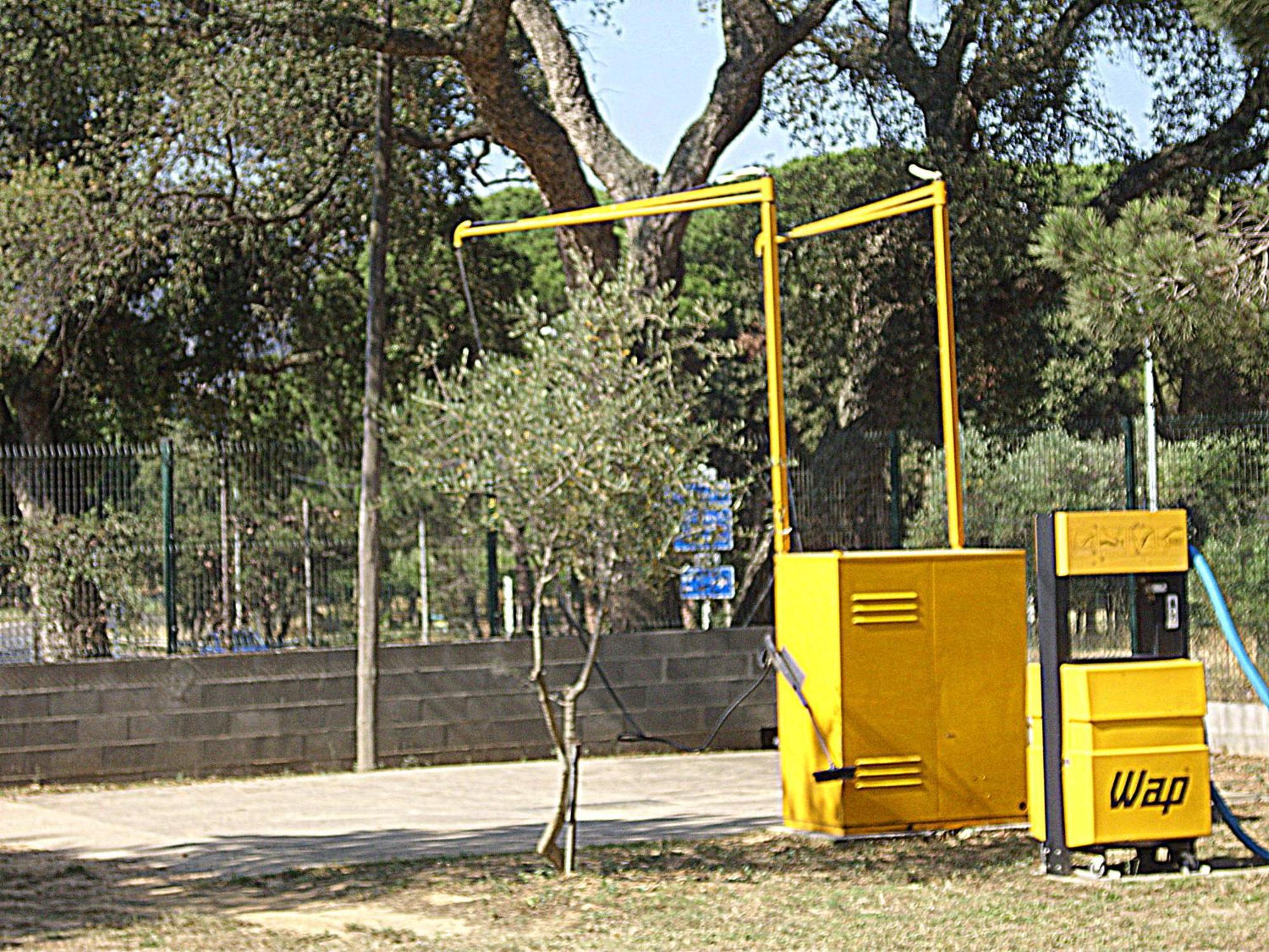 Parque de Campismo D'aro Platja d'Aro